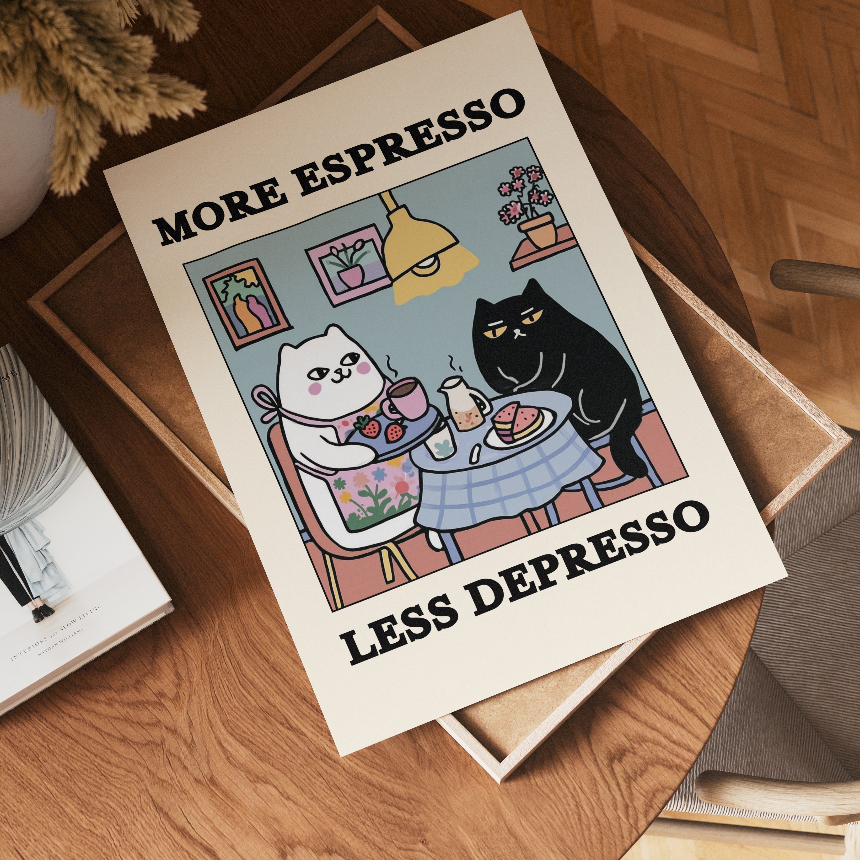 Espresso Therapy Poster