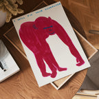 Computer Fix Gorilla Poster – poster väggdekoration