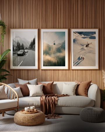 Bundle 3-pack Alpine Escape Collection – affischset poster kollektion – köp online hos Bozetto