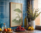 Frog in the Rain Poster – i rum 5