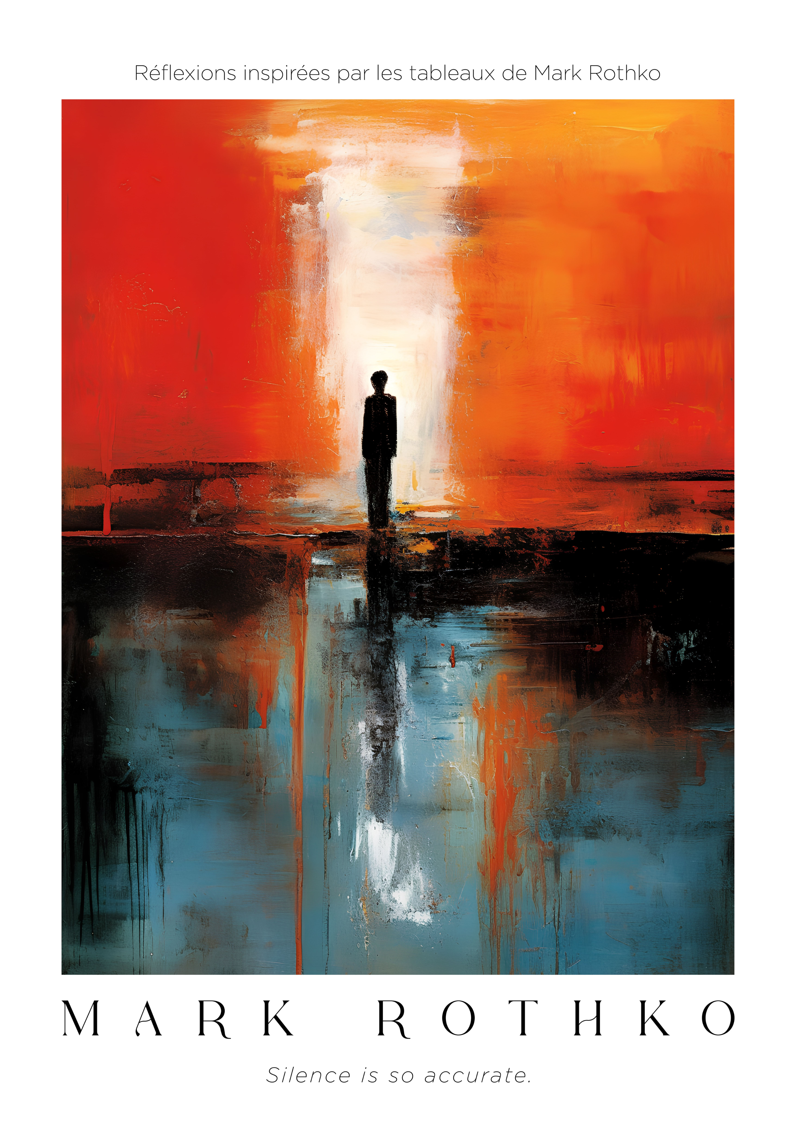 Alone in Color Mark Rothko Poster