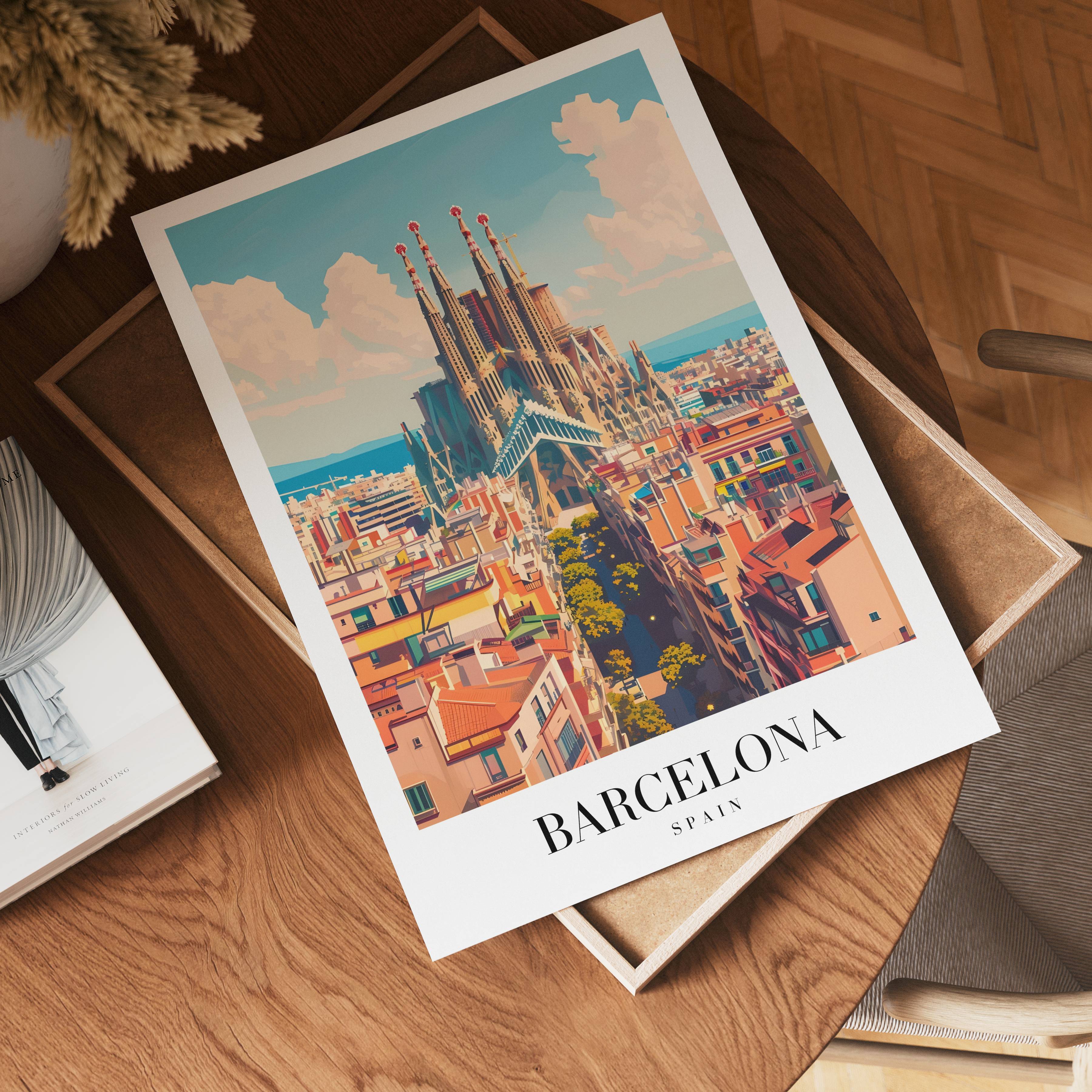 The Barcelona Poster