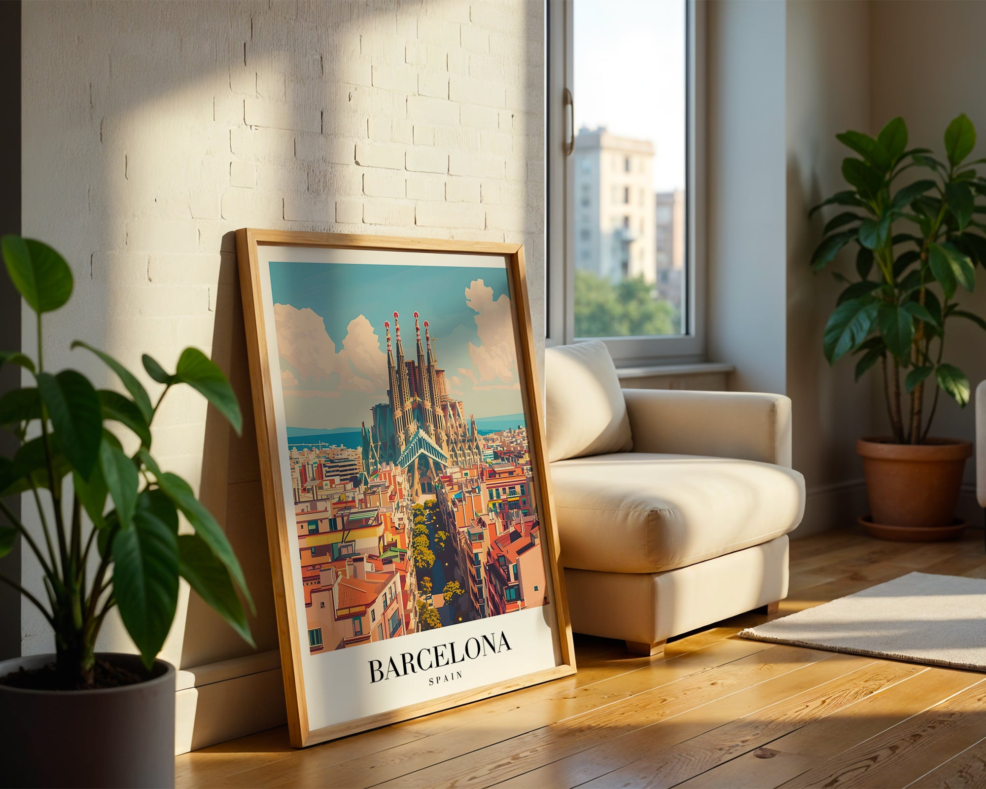 The Barcelona Poster