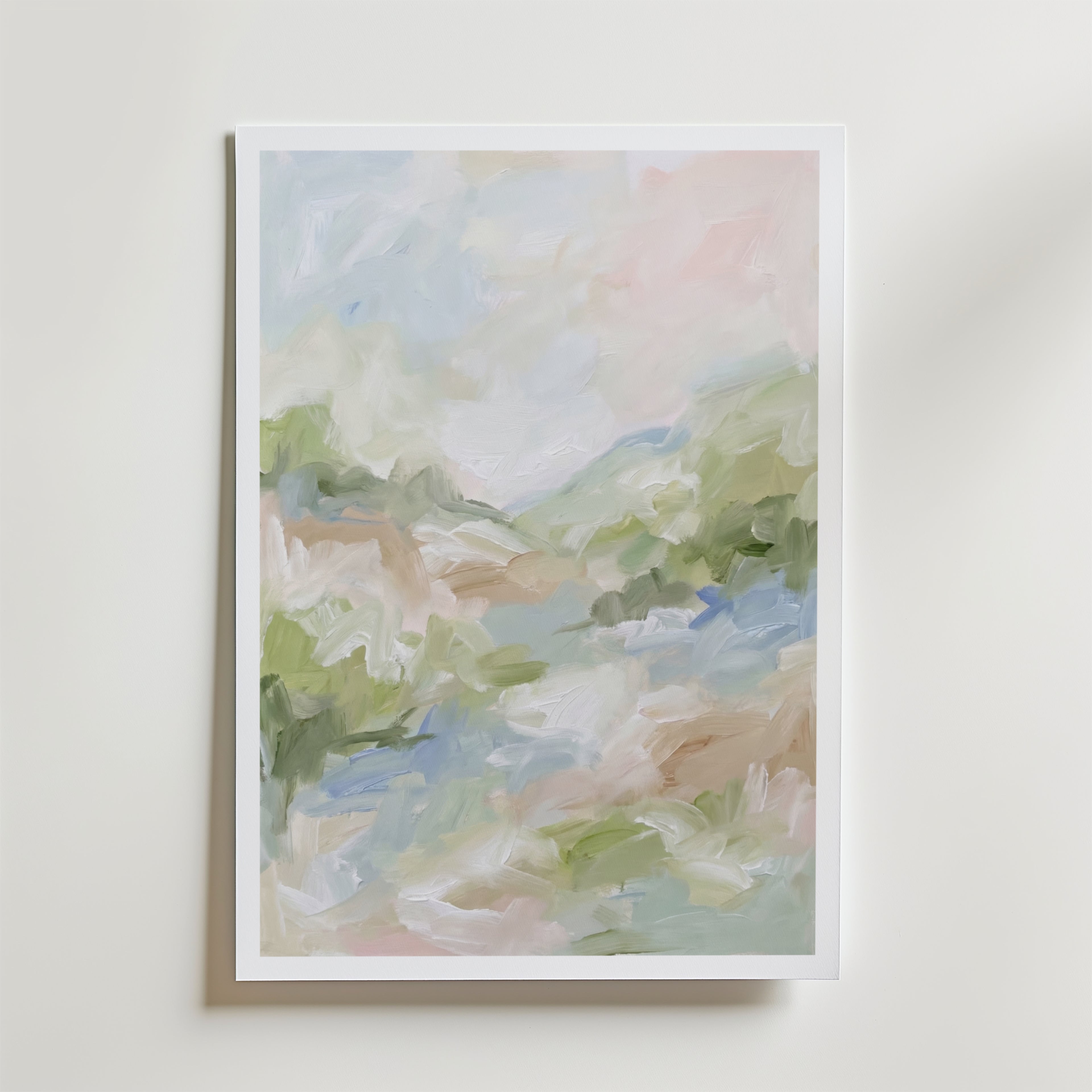 Ethereal Meadow Whisper Poster affisch – poster till väggdekoration – köp online hos Bozetto