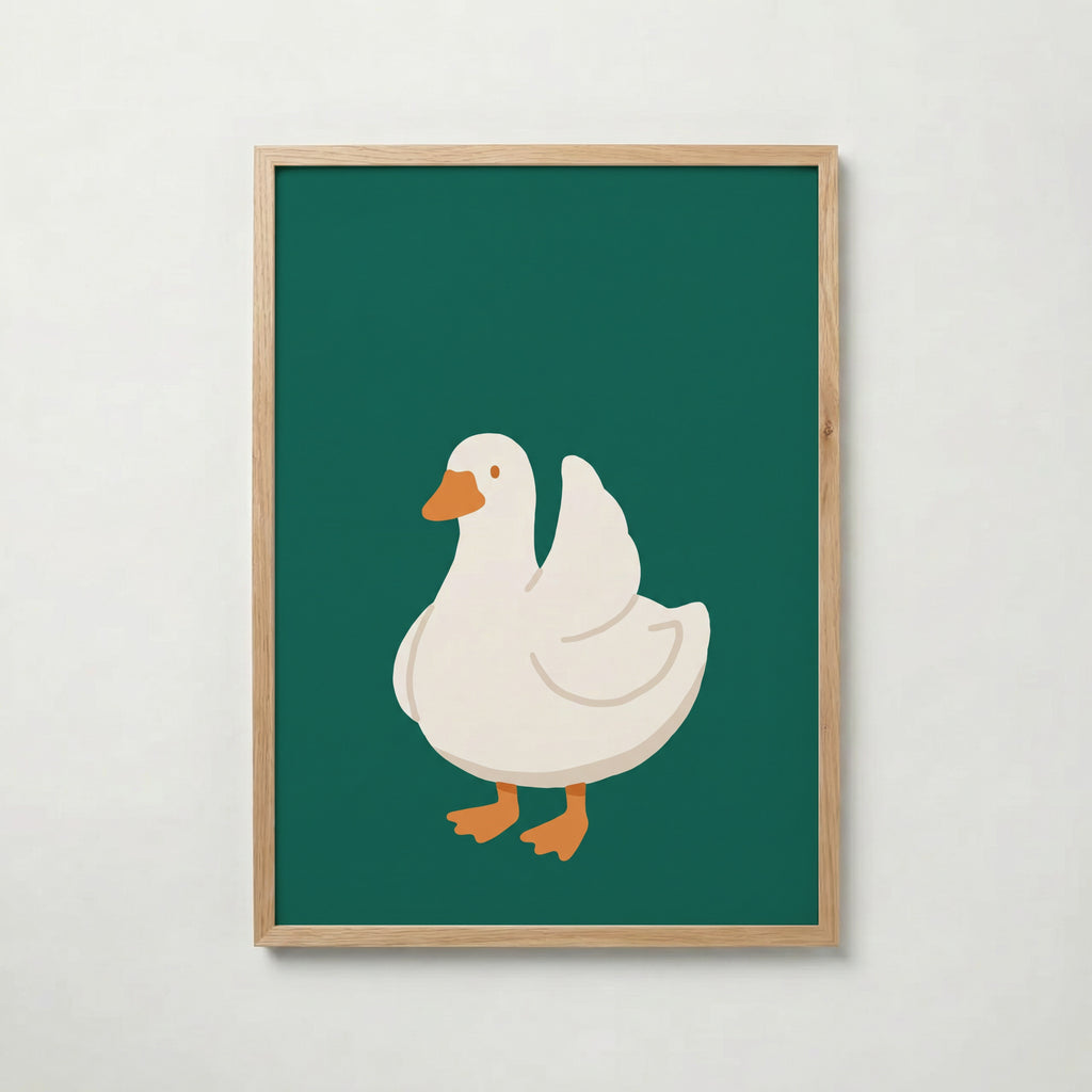 Silly Goose Poster – ekram
