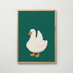 Silly Goose Poster – ekram
