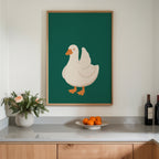 Silly Goose Poster – i rum 3