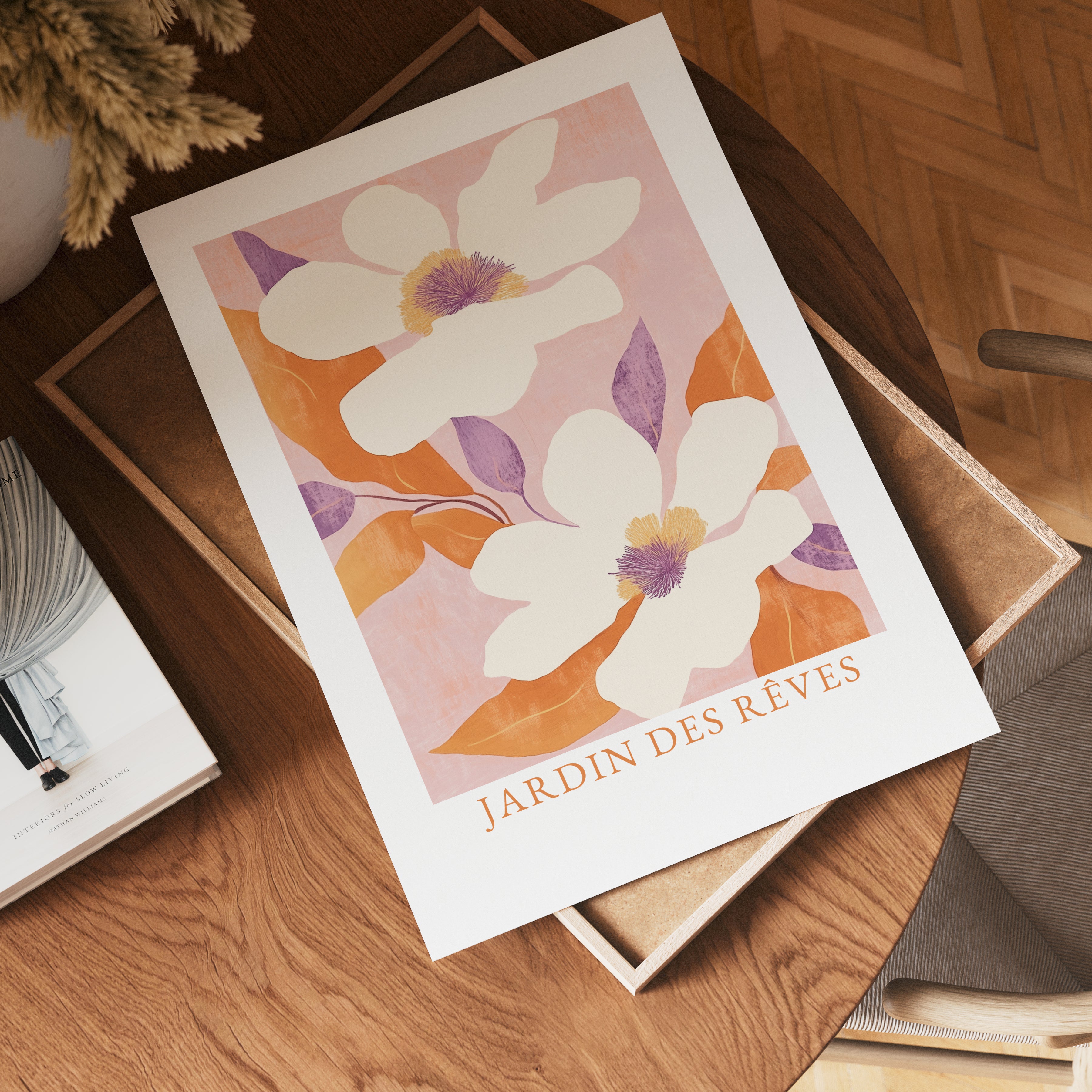 Jardin Des Reves Poster