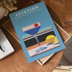 Aviation No.2 Drink Poster