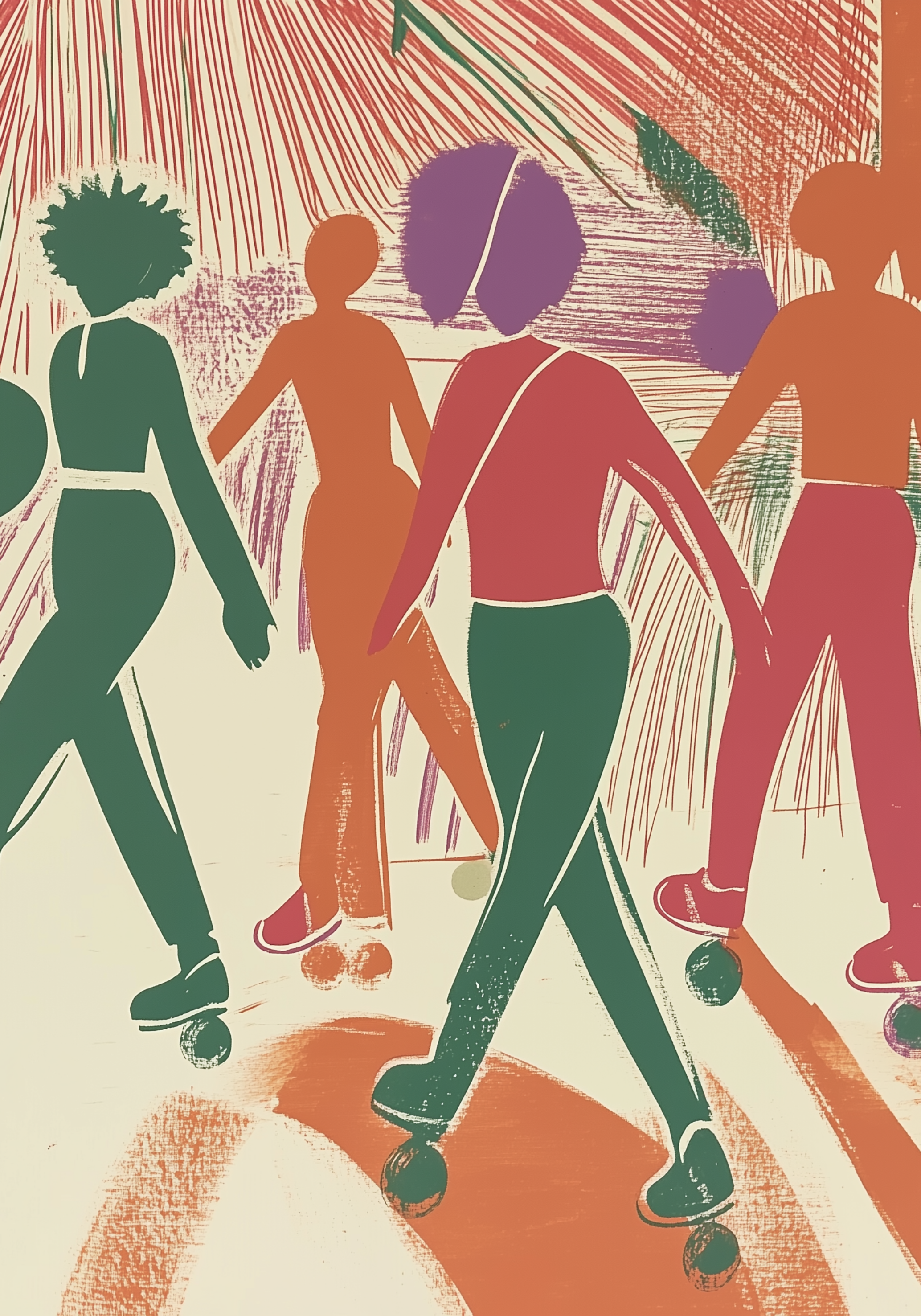 Funk on Wheels Poster