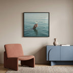 Champagne Sea Poster – i rum 1