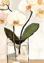 Wild Daisy Field Poster – poster väggdekoration