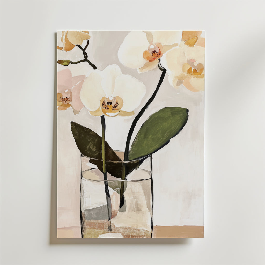 Wild Daisy Field Poster – Upplev naturens skönhet med vår Wild Daisy Field Poster, tryckt på FSC-certifierat