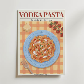 Vodka Pasta Poster