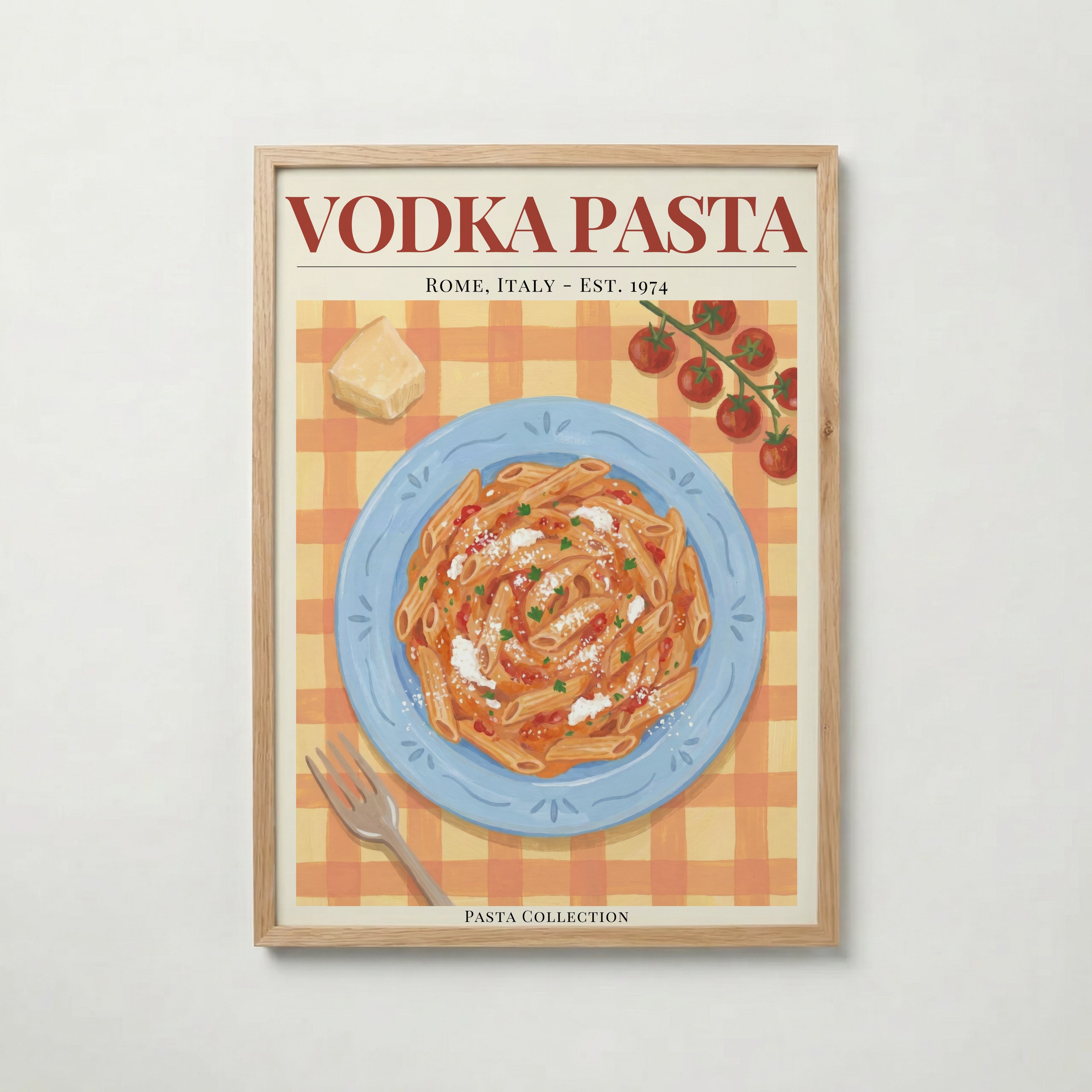 Vodka Pasta Poster