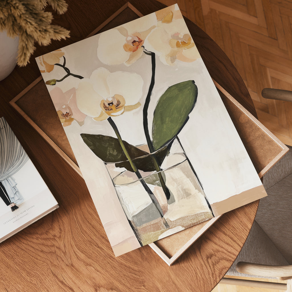 Wild Daisy Field Poster – poster väggdekoration