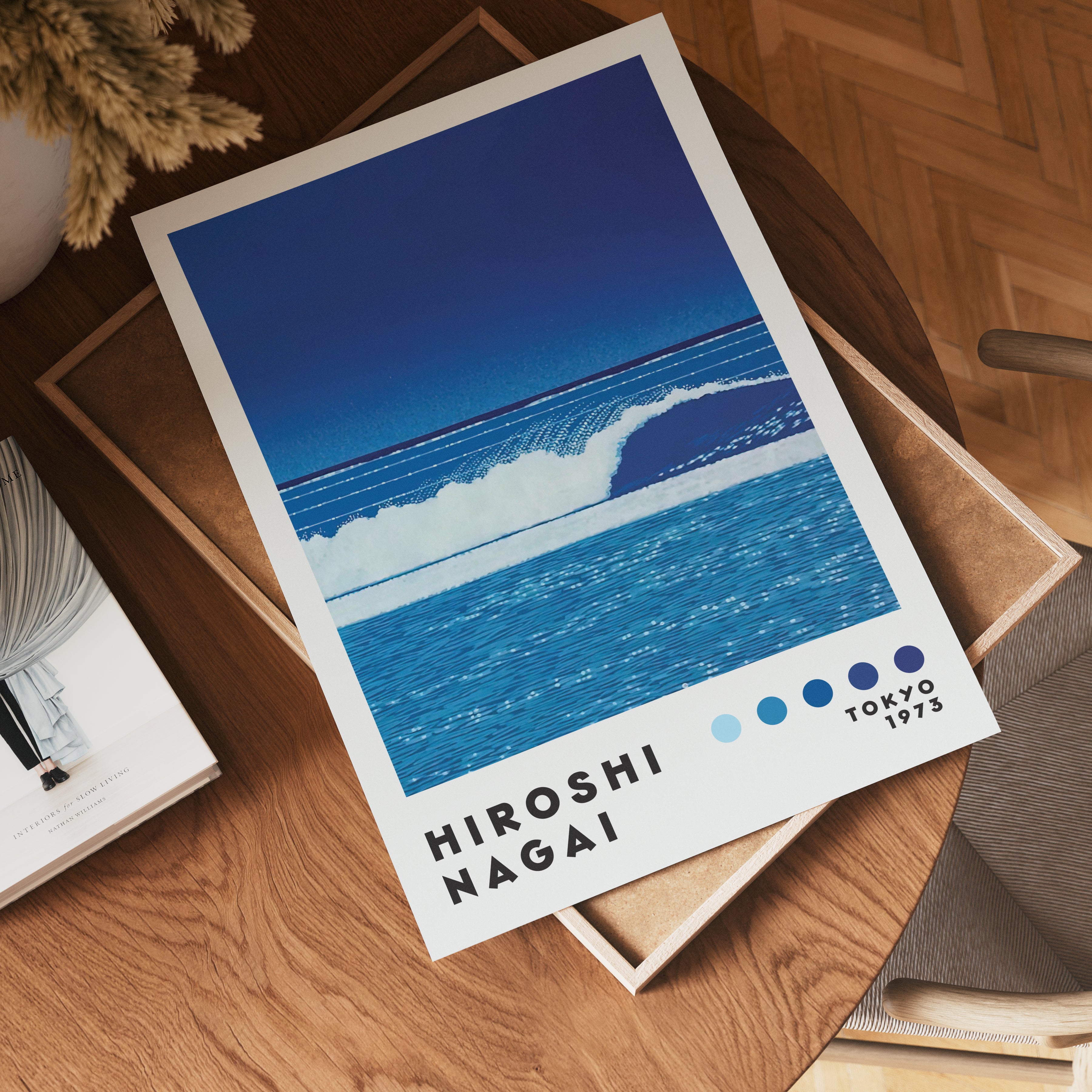 Hiroshi Nagai Ocean Horizon Poster