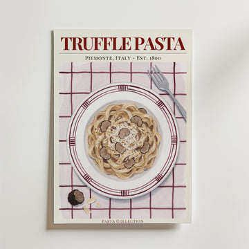 Truffle Pasta Poster