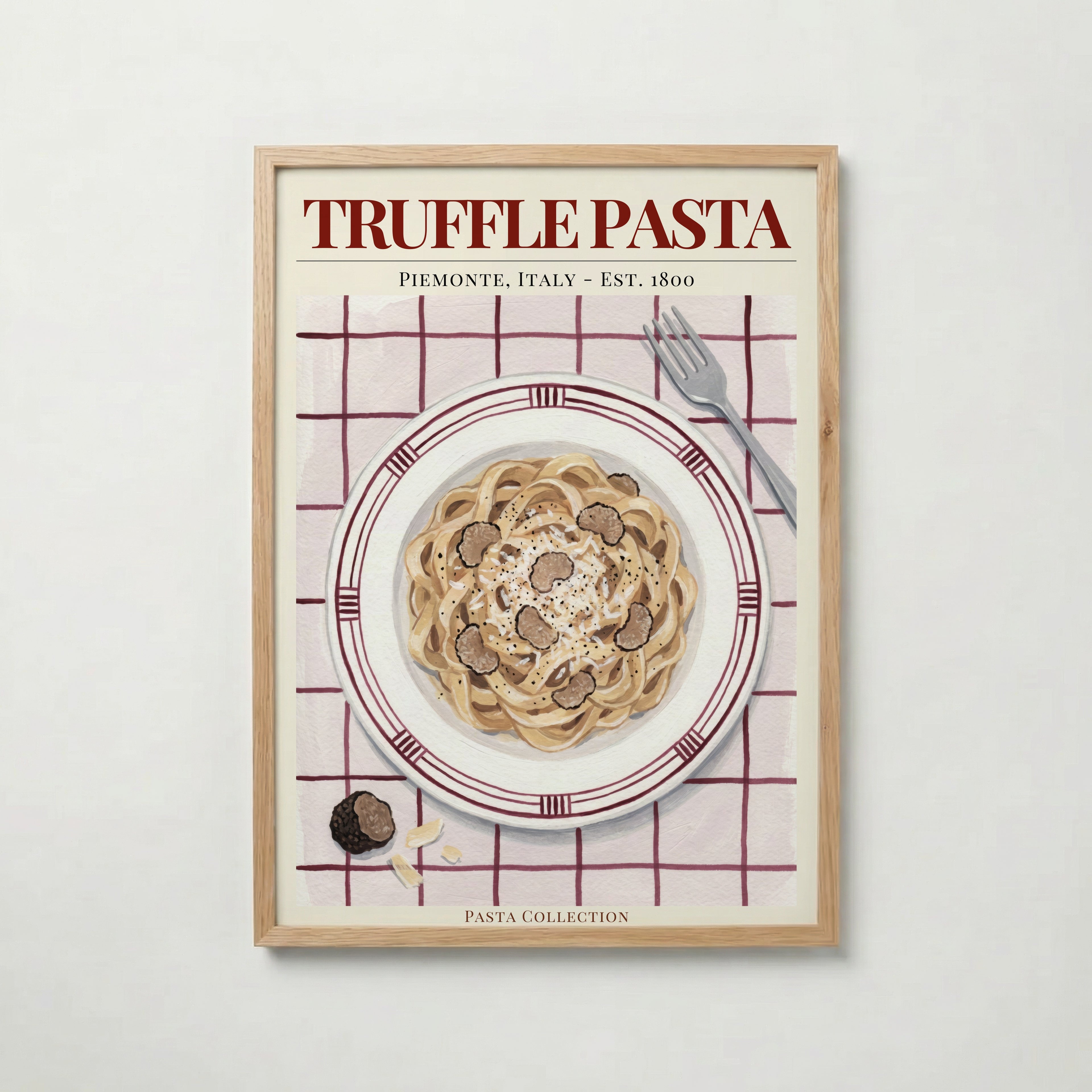 Truffle Pasta Poster