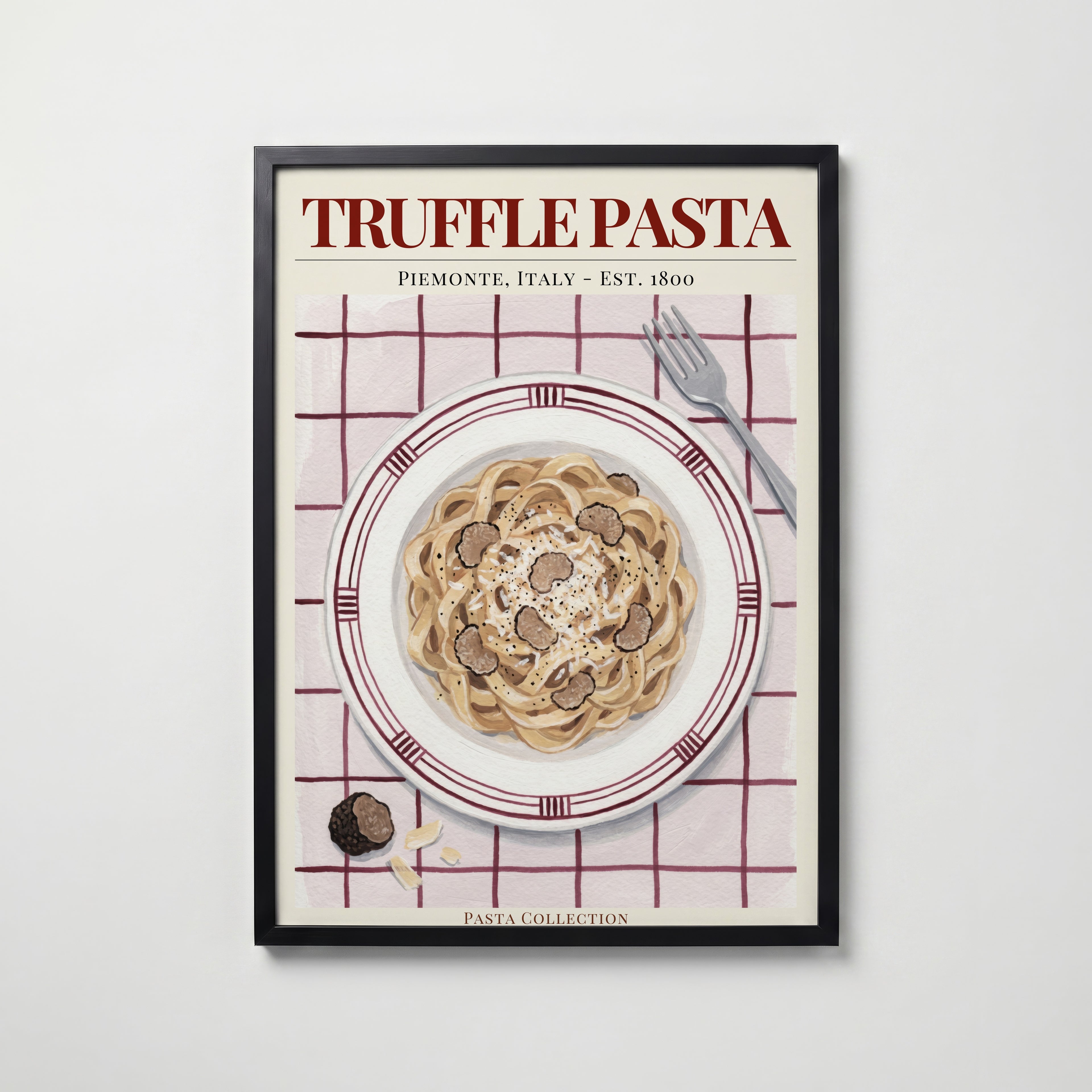 Truffle Pasta Poster