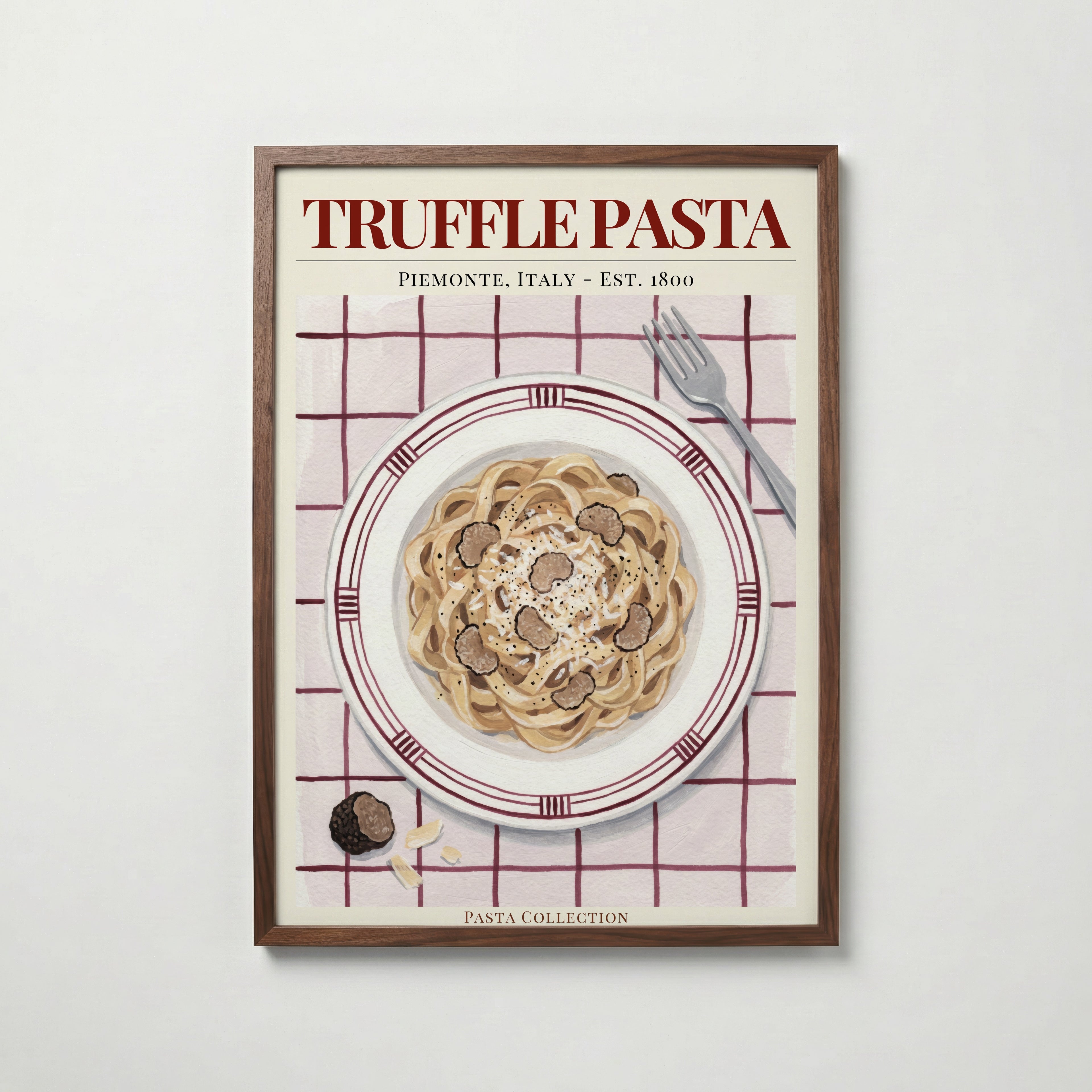 Truffle Pasta Poster