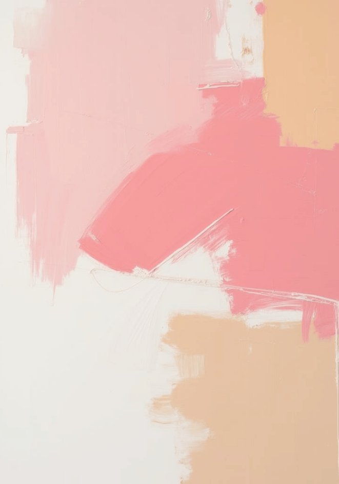 Abstract Pink Poster