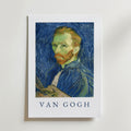 Van Gogh Self Portrait – stilfullt konsttryck från Bozetto, tryckt på matt finpapper