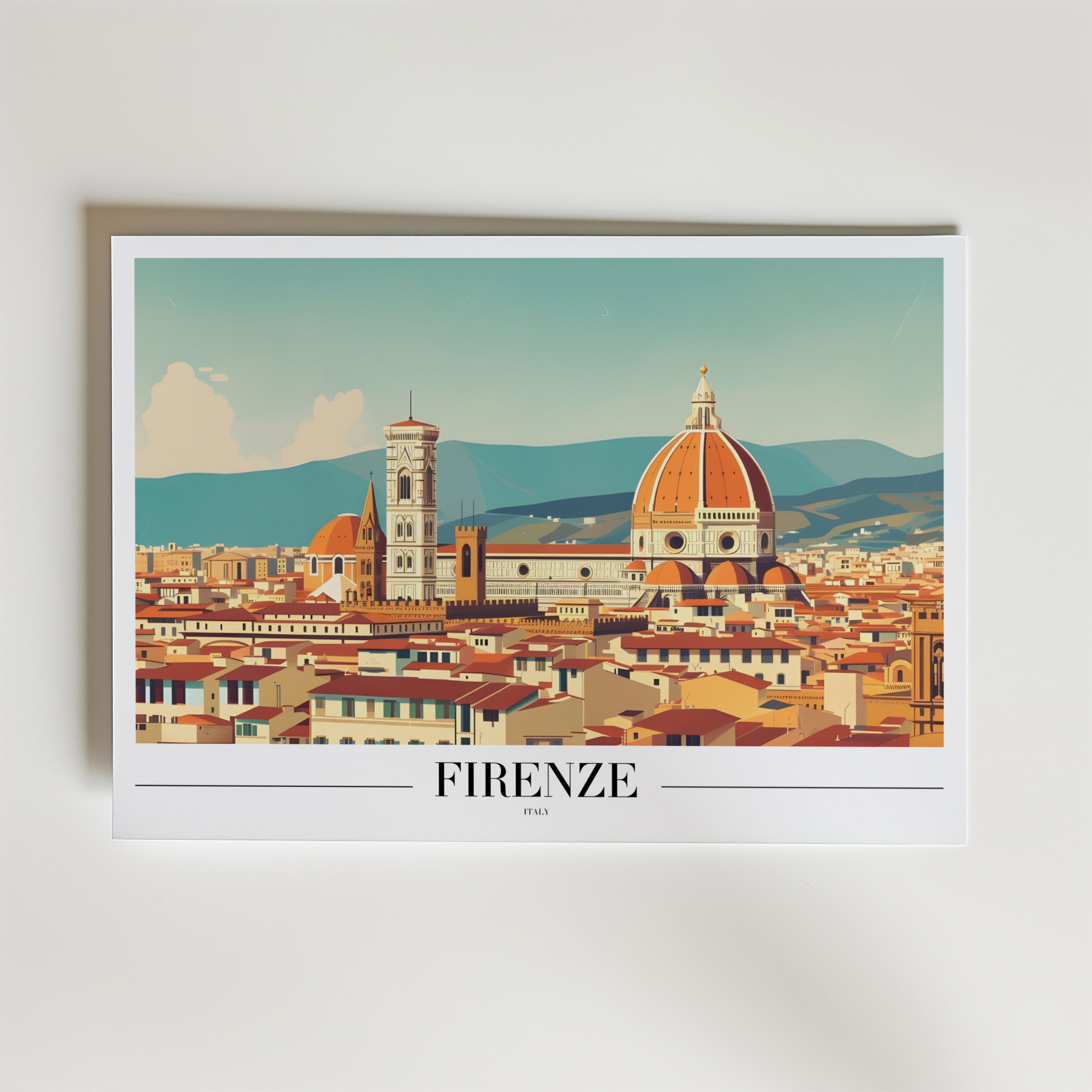 Firenze Poster