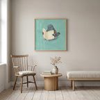 Reading Pigeon Poster – i rum 3