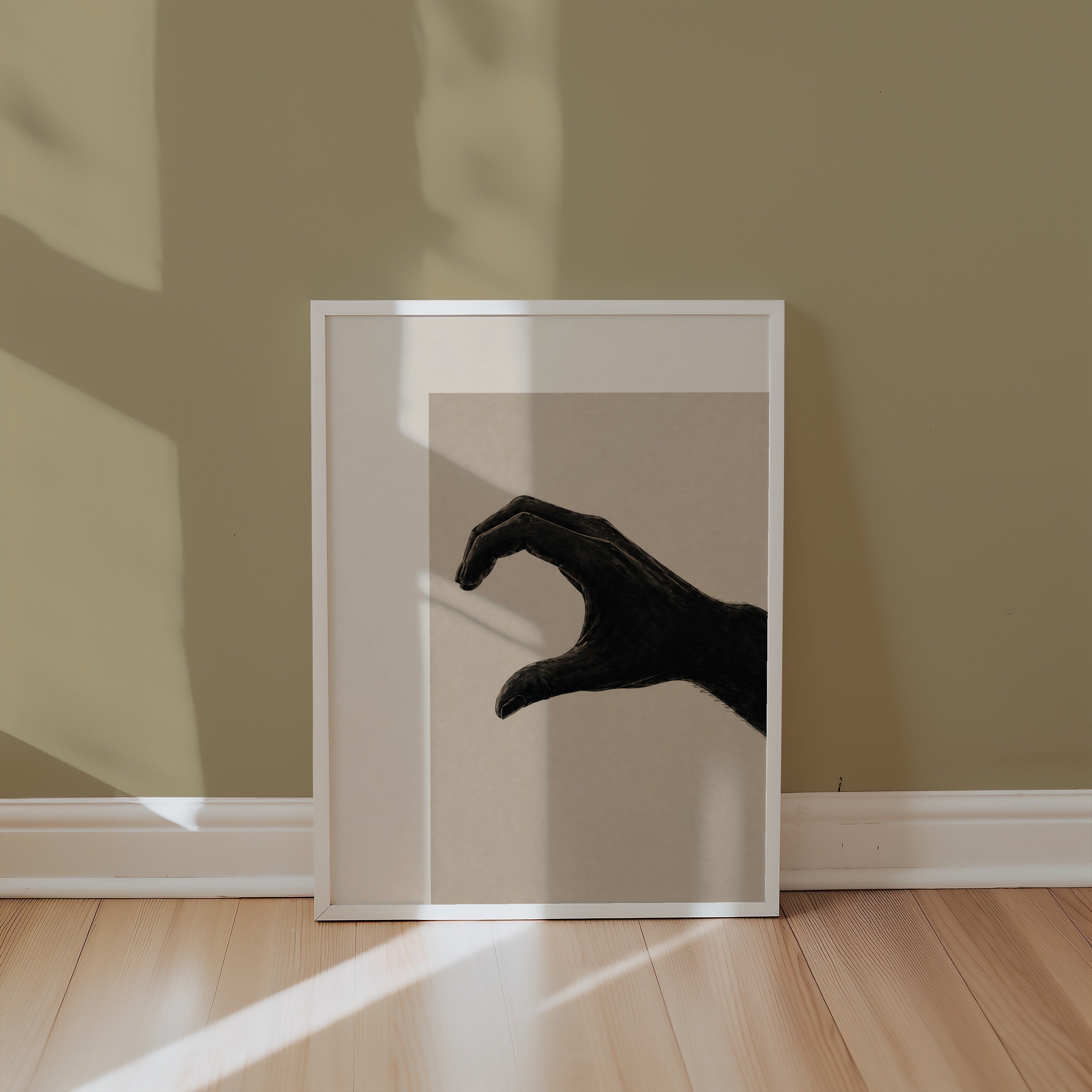 Male Heart poster i stilrent hem med modern inredning – köp enkelt hos Bozetto i hög kvalitet