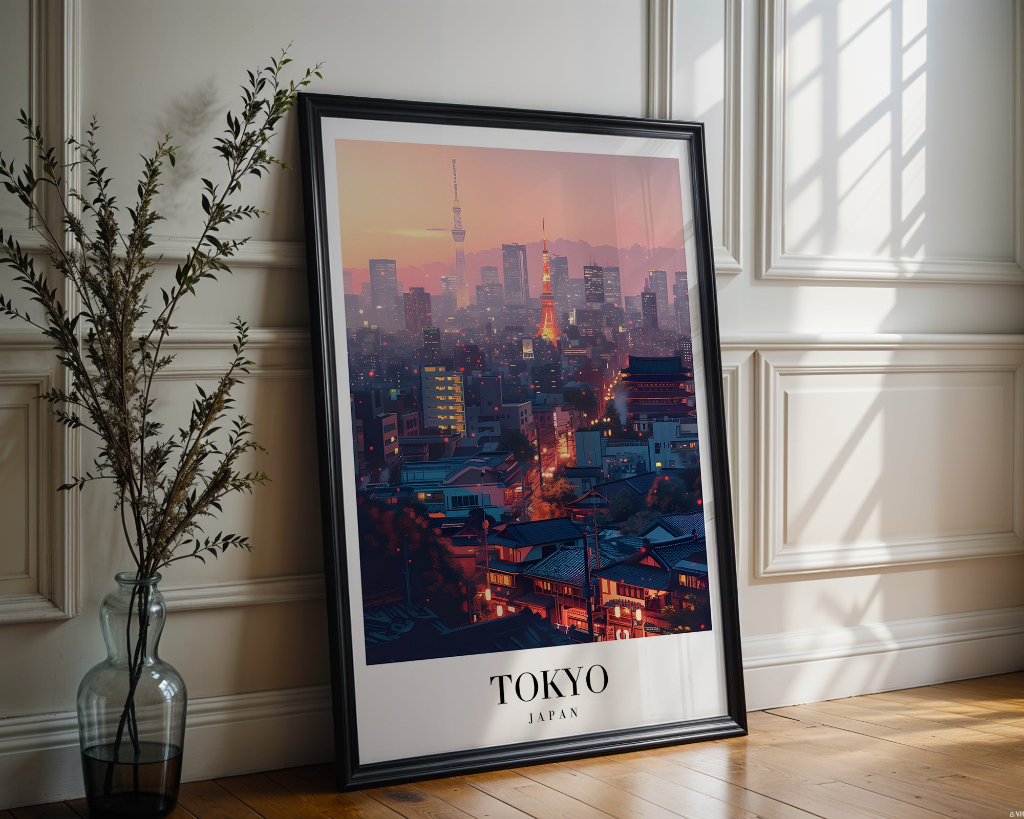 The Tokyo Poster