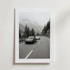Bundle 4-pack Alpine Icons Collection – kuraterad postercollection som lyfter hemmet hos Bozetto