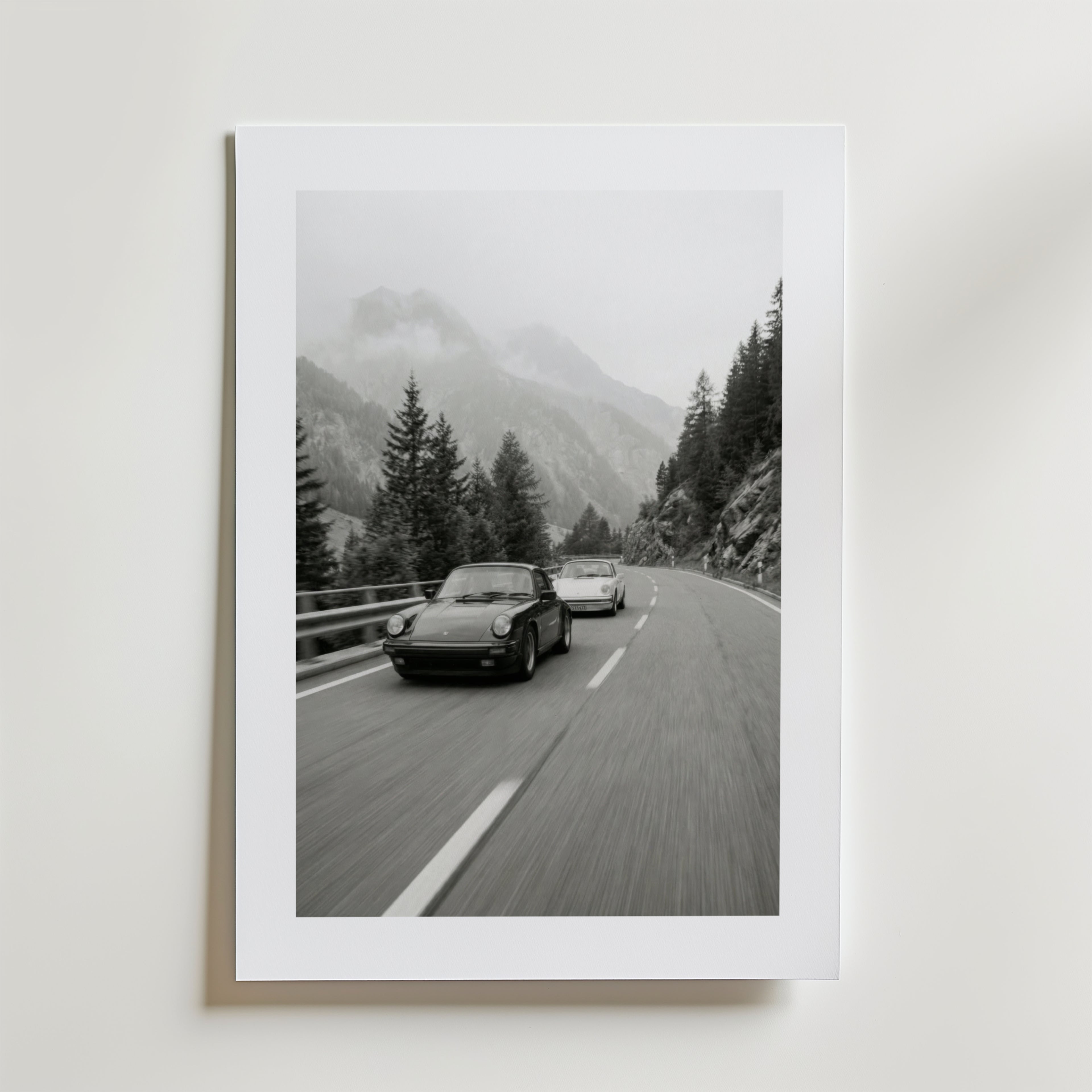 Bundle 4-pack Alpine Icons Collection – kuraterad postercollection som lyfter hemmet hos Bozetto