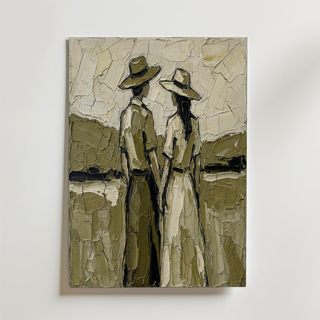 Two Figures Poster – produktbild