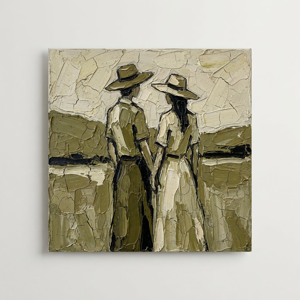 Two Figures Poster – i rum 1
