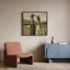 Two Figures Poster – i rum 2