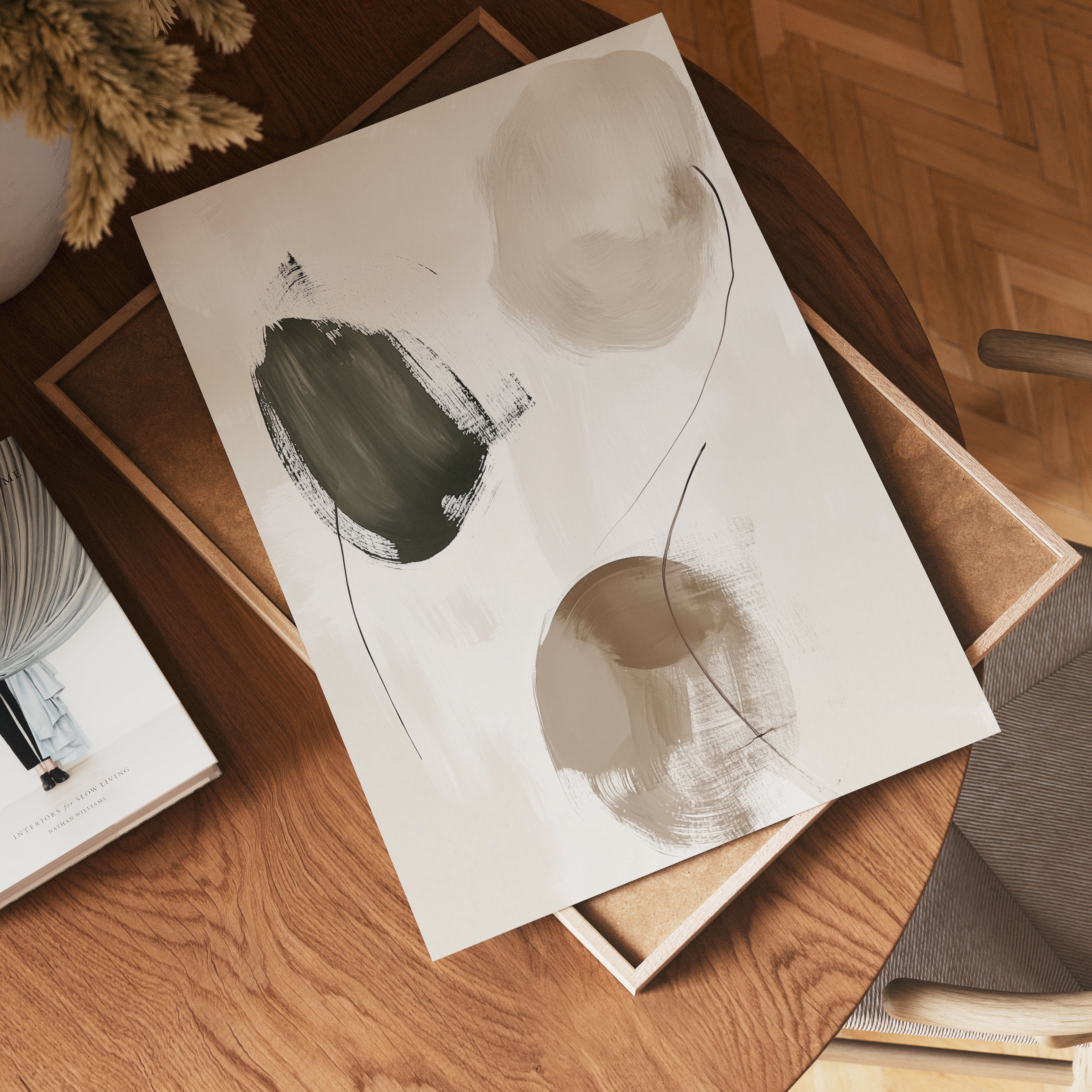 Organic Flow No.2 Poster