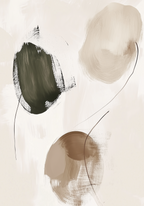 Organic Flow No.2 Poster