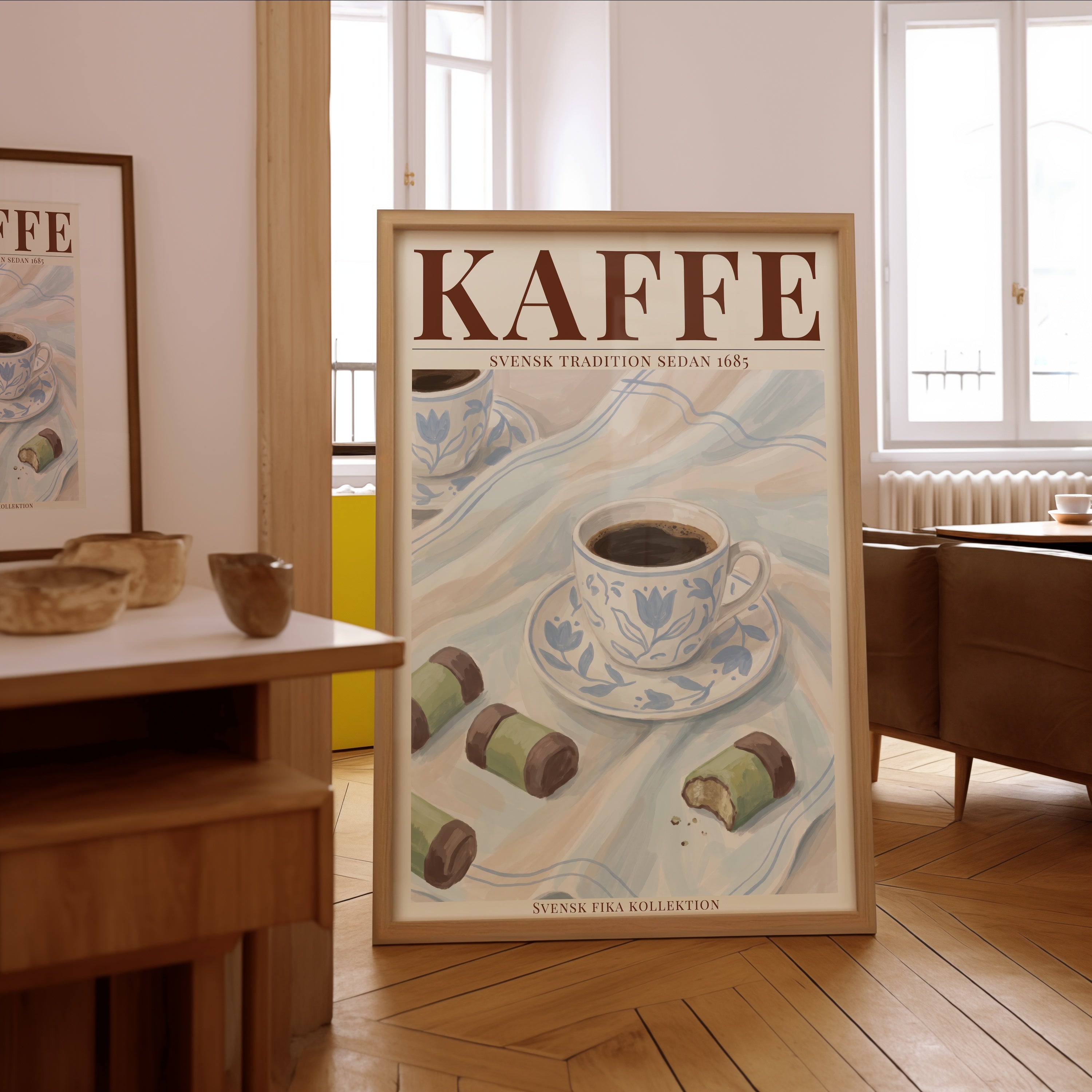 Kaffe Poster – poster väggdekoration inredning – Affischer hos Bozetto