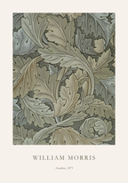 William Morris Acanthus Poster