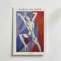 Picasso Echoes of Freedom – stilfullt konsttryck från Bozetto, tryckt på matt finpapper