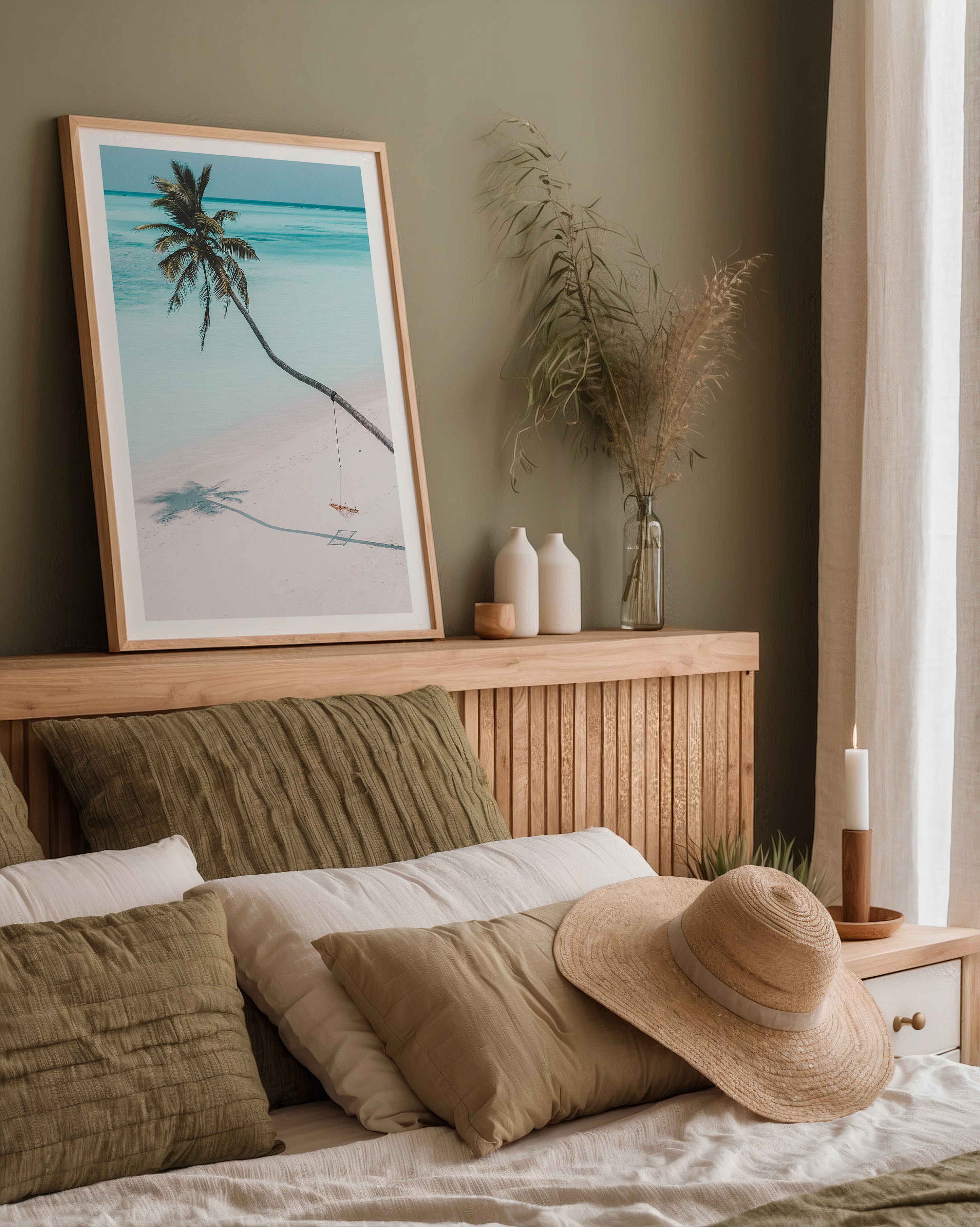 Palm Beach Swing Poster