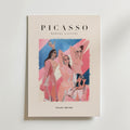 Picasso’s Five Women – stilfullt konsttryck från Bozetto, tryckt på matt finpapper