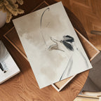 Silent Gesture Poster – poster väggdekoration