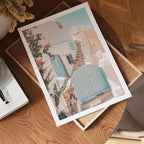 Pastel Island Entrance Poster