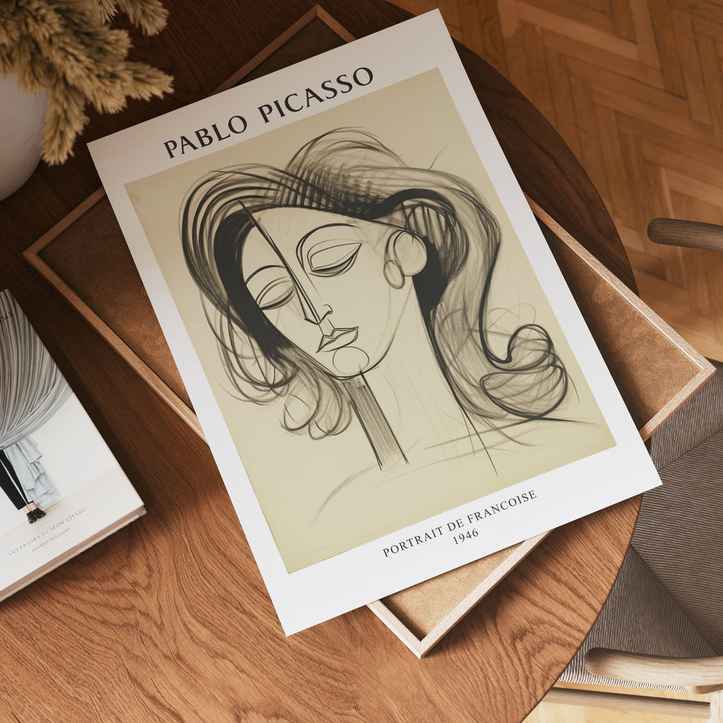 Picasso Serene Elegance Poster