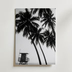 Coastal Noir Escape Poster – utan passepartout