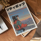 Echoes of Shibuya Poster