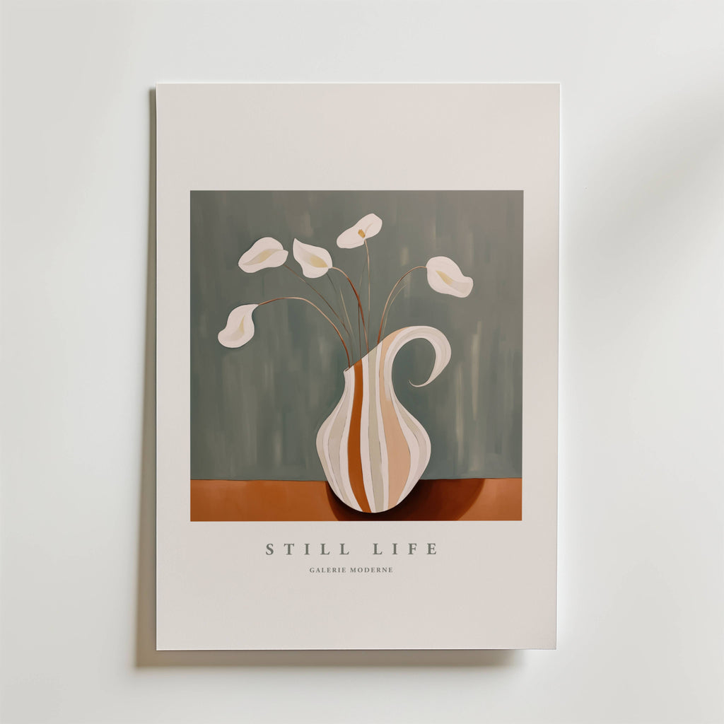 Still Life Vase Poster
