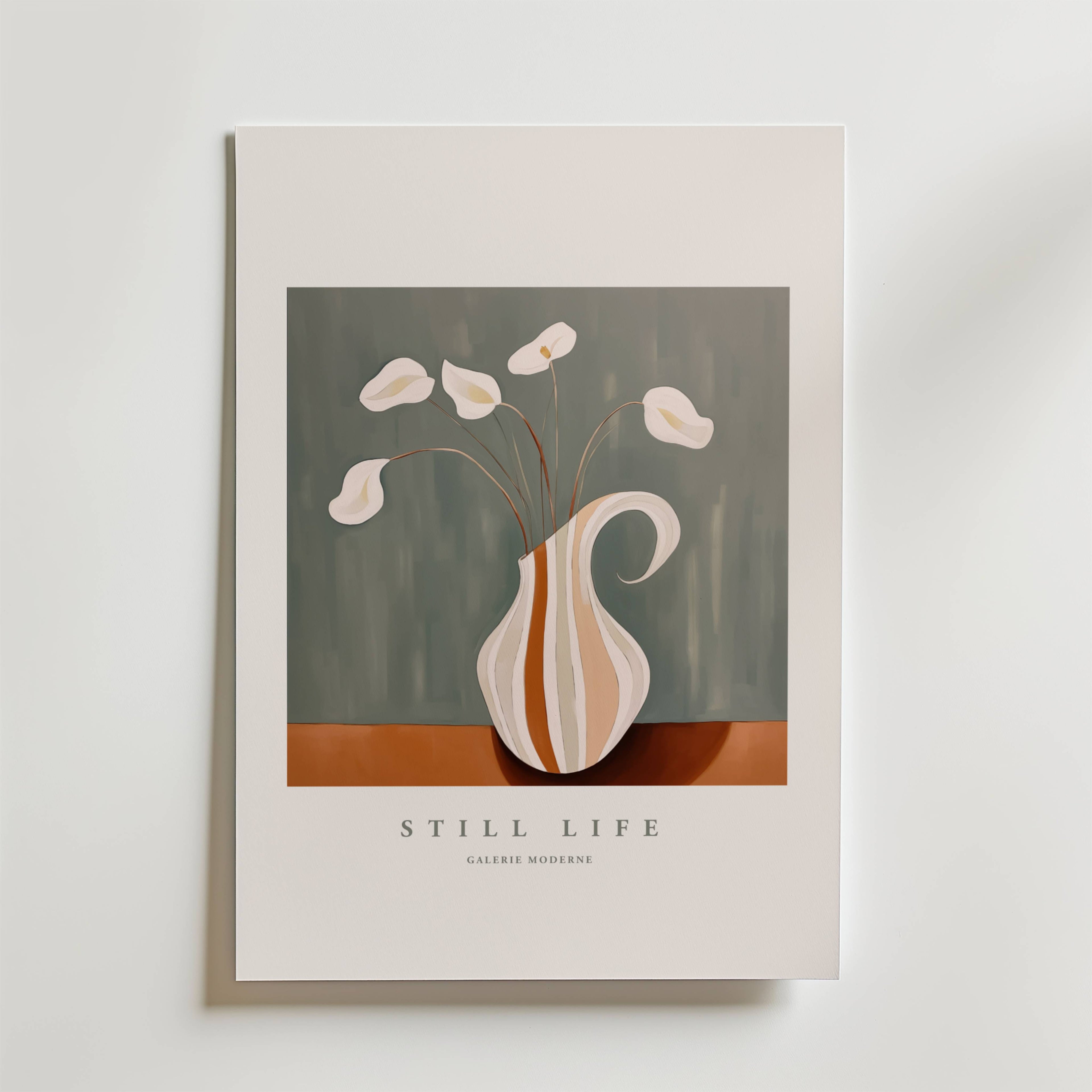 Still Life Vase Poster